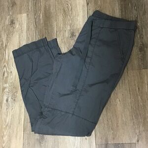 J.Crew lightweight Grey Gray low rise utility pants size 6